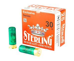 STERLING EXCLSV 12GA 2.75 #9 25/250