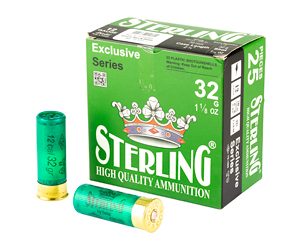 STERLING EXCLSV 12GA 2.75 #4 25/250