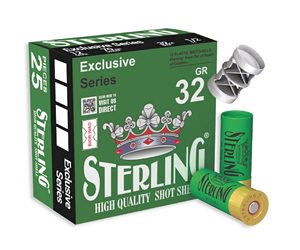 STERLING EXCLSV 12GA 2.75 #6 25/250