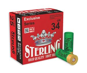 STERLING EXCLSV 12GA 2.75 #4 25/250