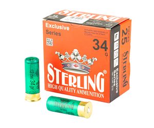 STERLING EXCLSV 12GA 2.75 #5 25/250