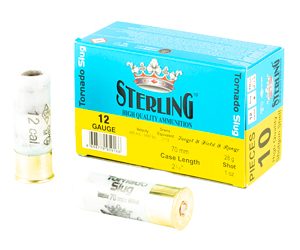 STERLING BG 12GA 2.75 SLUG 10/200