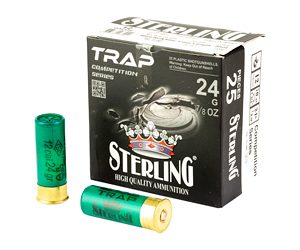 STERLING COMP 12GA 2.75 #8 25/250