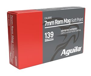 AGUILA 7MM REM MAG 139GR SP 20/200