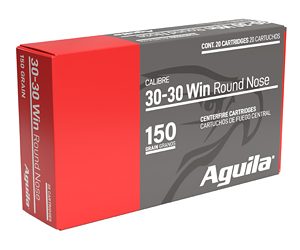 AGUILA 30-30WIN 150GR SP 20/200