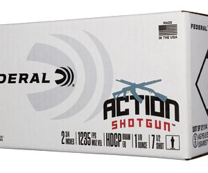 FED ACTN 12GA 2.75 #7.5 200RD