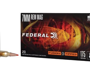 FUSION TIPPED 7MM REM 175GR 20/200