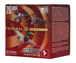 FED ULT STL 20GA 3 1OZ #3/#5 25/250