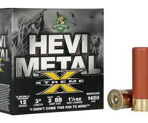 HEVI 12GA 3 #2 TUNGSTEN/BB STEEL
