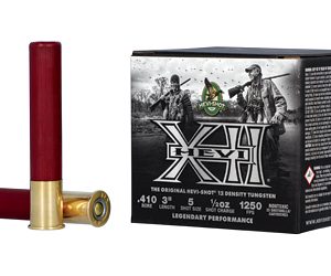 HEVI XXI 410 3 #5 TUNGSTEN 25/125