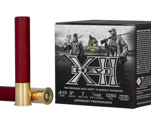 HEVI XXI 410 3 #7 TUNGSTEN 25/125