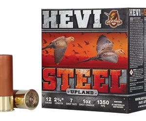 HEVI STL UPLND 12GA 2.75 #7 25/250