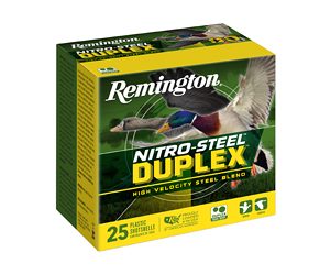 REM NITRO STL DPLX 12GA 3 BB/#2