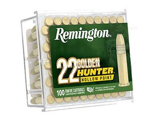 REM GLD HNTR 22LR 40GR PHP 100/5000