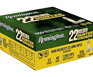 REM GLD HNTR 22LR 40GR PHP 550/6600