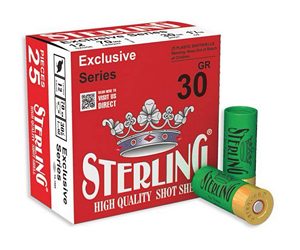 STERLING EXCLSV 12GA 2.75 #8 25/250