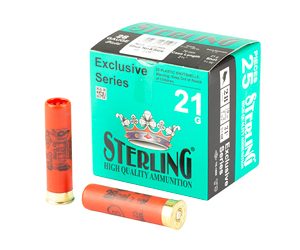 STERLING EXCLSV 28GA 2.75 #8 25/250