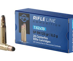 PPU 7.62X39 POINTED SP 123GR 20/1000