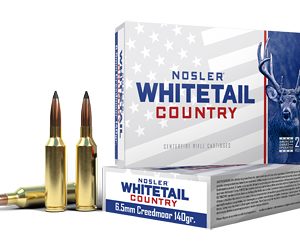 NOSLER 6.5 CREED 140GR SB SP 20/200