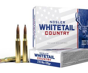 NOSLER 270 WIN 130GR SB SP 20/200
