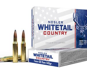 NOSLER 7MM-08 REM 140GR SB SP 20/200