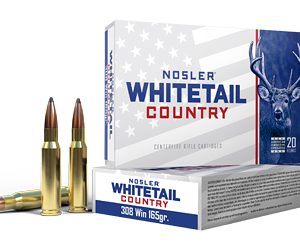 NOSLER 308 WIN 165GR SB SP 20/200
