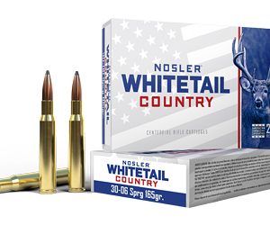 NOSLER 30-06 SPRG 165GR SB SP 20/200
