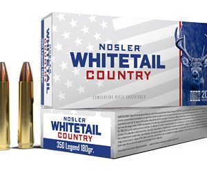 NOSLER 350 LEGEND 180GR SW 20/200