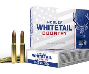NOSLER 30-30 WIN 150GR SB RN 20/200