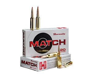 HRNDY MTCH 6MMGT 109GR ELD-M 20/200