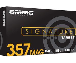 AMMO INC 357 MAG 158GR TMC 50/1000