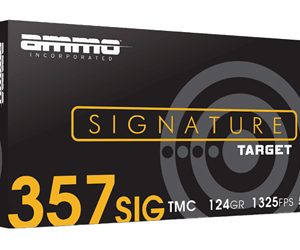AMMO INC 357 SIG 124GR TMC 50/1000