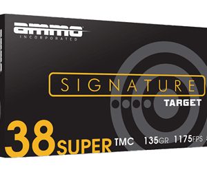 AMMO INC 38 SUPER 135GR TMC 50/1000