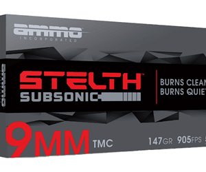 AMMO INC STEALTH 9MM 147GR 50/1000