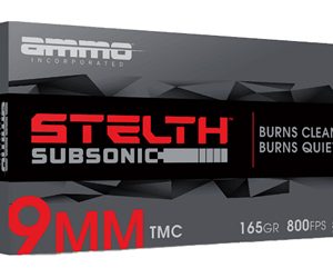 AMMO INC STEALTH 9MM 165GR 50/1000