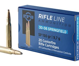 PPU 30-06 SPRING 150G FMJ 20/200