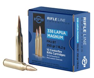 PPU .338 LAPUA MAG 250GR HPBT 10/200