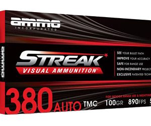 STREAK RED 380AUTO 100GR TMC 50/1000