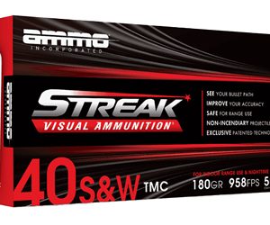 STREAK RED 40S&W 180GR TMC 50/1000