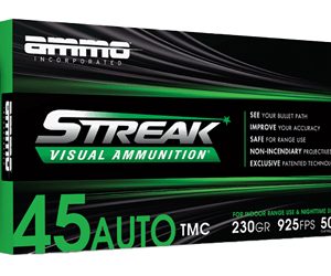 STREAK GRN 45 AUTO 230GR TMC 50/1000