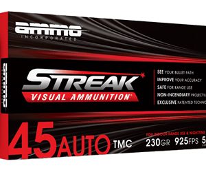 STREAK RED 45 AUTO 230GR TMC 50/1000