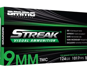 STREAK GRN 9MM 124GR TMC 50/1000