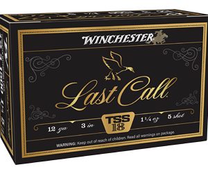 WIN LAST CALL TSS 12GA 3 #5 10/100