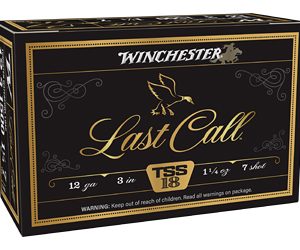 WIN LAST CALL TSS 12GA 3 #7 10/100