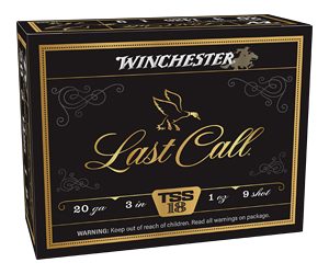 WIN LAST CALL TSS 20GA 3 #9 10/100