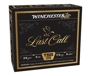 WIN LAST CALL TSS 28GA 3 #9 10/100