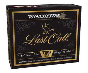WIN LAST CALL TSS 410GA 3 #9 10/100