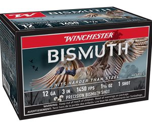 WIN BISMUTH 12GA 3 #1 15/150