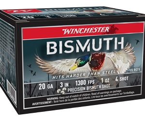 WIN BISMUTH 20GA 3 #4 15/150