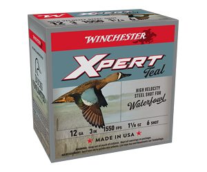 WIN XPERT STEEL 12GA HV 3 #6 25/250